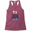 papa bunny Racerback Tank