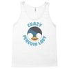 crazy penguin lady Tank Top