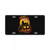 great pumpkin believer halloween License Plate
