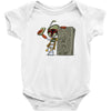 boba selfie Baby Onesie