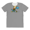 part time job   aquarium All Over Women's T-shirt