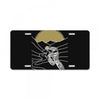 mountain biker License Plate