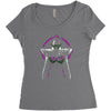 namekian warrior Women's Triblend Scoop T-shirt