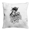 geisha Throw Pillow