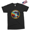Nasa  Blue White Yellow Color Exclusive T-shirt