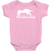 t rex hates pushups funny Baby Onesie