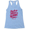 such a nasty woman Racerback Tank