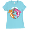 She Wants The D Dunkin Donuts Ladies Fitted T-Shirt