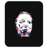 michael myers floral mask Mousepad
