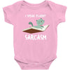 i speak fluent sarcazm Baby Bodysuit
