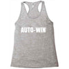auto win Racerback Tank