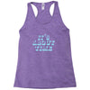 it's about time Racerback Tank