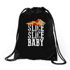slice slice baby Drawstring Bags
