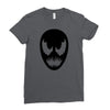 black nom nom Ladies Fitted T-Shirt