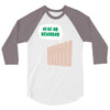 hi de ho neighbor 3/4 Sleeve Shirt
