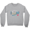 chucknorium Crewneck Sweatshirt