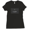 t n shirt Ladies Fitted T-Shirt