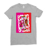 card as Ladies Fitted T-Shirt