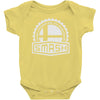 smash crest Baby Onesie