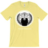 anonymous group occupy hacktivist pipa sopa acta   v for vendetta T-Shirt