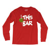 olive this bar Long Sleeve Shirts