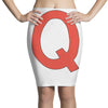quail man Pencil Skirts