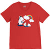 rainbow V-Neck Tee