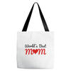 world  best mum Tote Bags