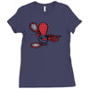 part time job (sport shop) Ladies Fitted T-Shirt