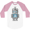 wind up cyberman 3/4 Sleeve Shirt