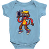 rockin out with gary wolfman Baby Onesie