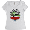 chick hicks Women's Triblend Scoop T-shirt