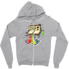 vomit camera Zipper Hoodie