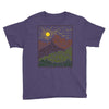 mountain line Youth Tee