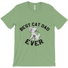 best cat dad ever T-Shirt