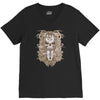 halloween skull V-Neck Tee