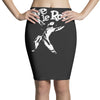 vive le rock! little richard black Pencil Skirts