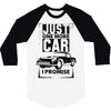 Just One More Car I Promise 3/4 Sleeve Shirt