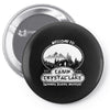 camp crystal lake est 1935 Pin-back button