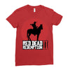 red dead redemption 2. Ladies Fitted T-Shirt