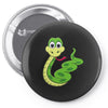 snake anime Pin-back button