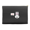 meh bunny Accessory Pouches