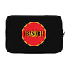 red fire Laptop sleeve