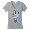 llap foam finger Women's V-Neck T-Shirt