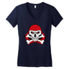 MONSTER HUNT Women's V-Neck T-Shirt