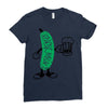 artisan pickle Ladies Fitted T-Shirt