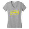 okayest camper in the galaxy funny camping Women's V-Neck T-Shirt