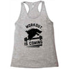 round neck half sleeves Racerback Tank