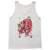krampus (blood red) Tank Top