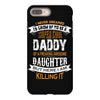Super Cool Daddy Of A Freaking Awesome Daughter iPhone 8 Plus